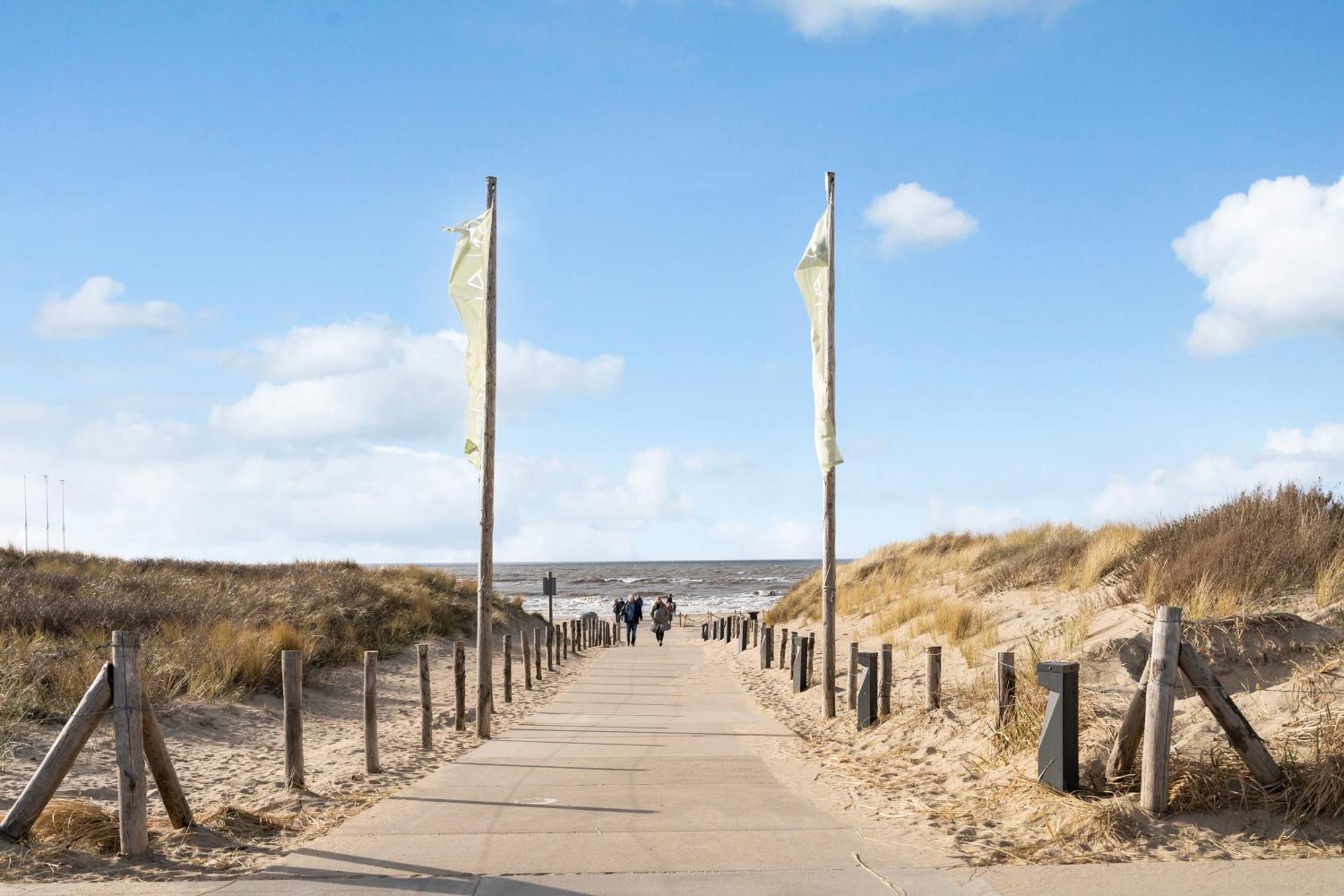 Boutique Pension Code Rose Noordwijk Zewnętrze zdjęcie